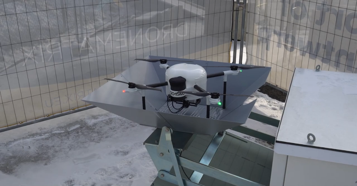 Antwerpse haven start met testen autonome drone